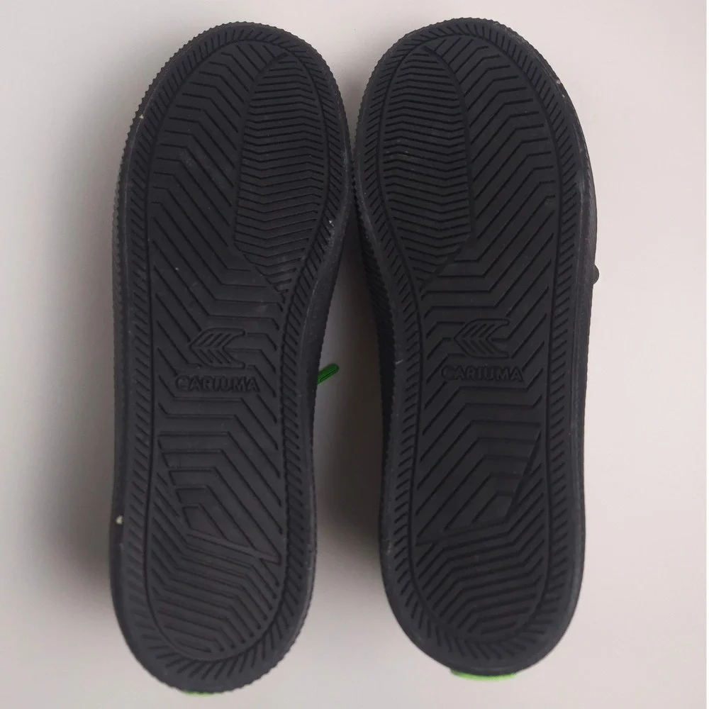 Cariuma x Razer Sneki Snek OCA Low Top Sneakers Black‎ Green Limited Edition
